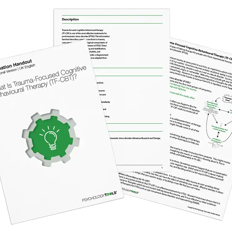 Psychology Tools resource: What Is TF-CBT?