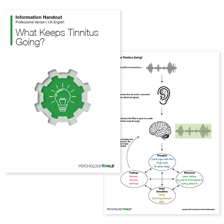Psychology Tools resource: What Keeps Tinnitus Going