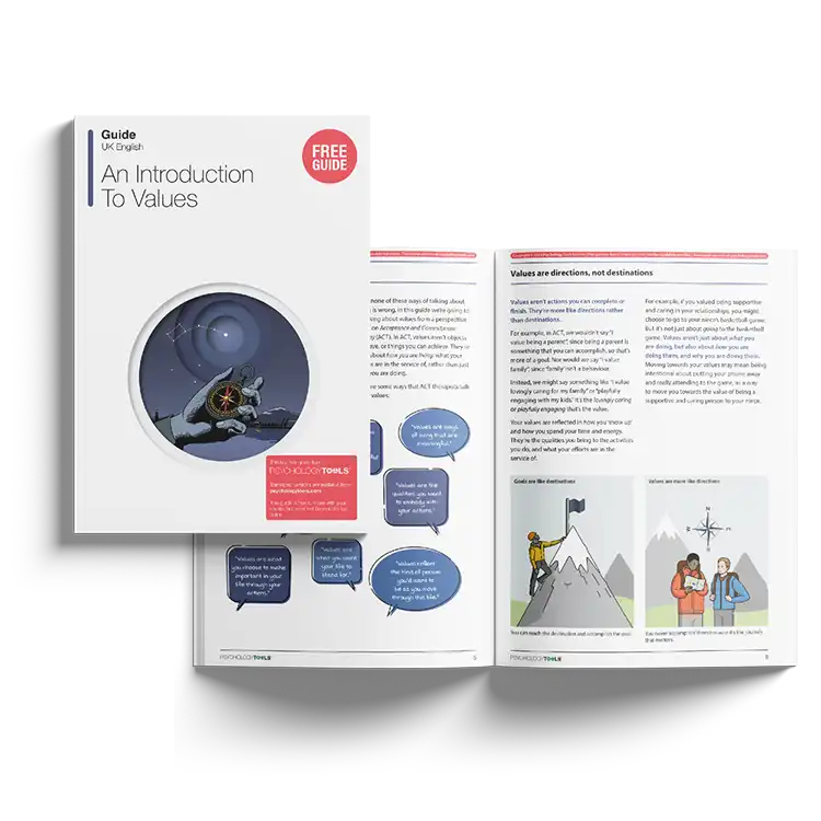 Psychology Tools resource: [Free Guide] An Introduction To Values