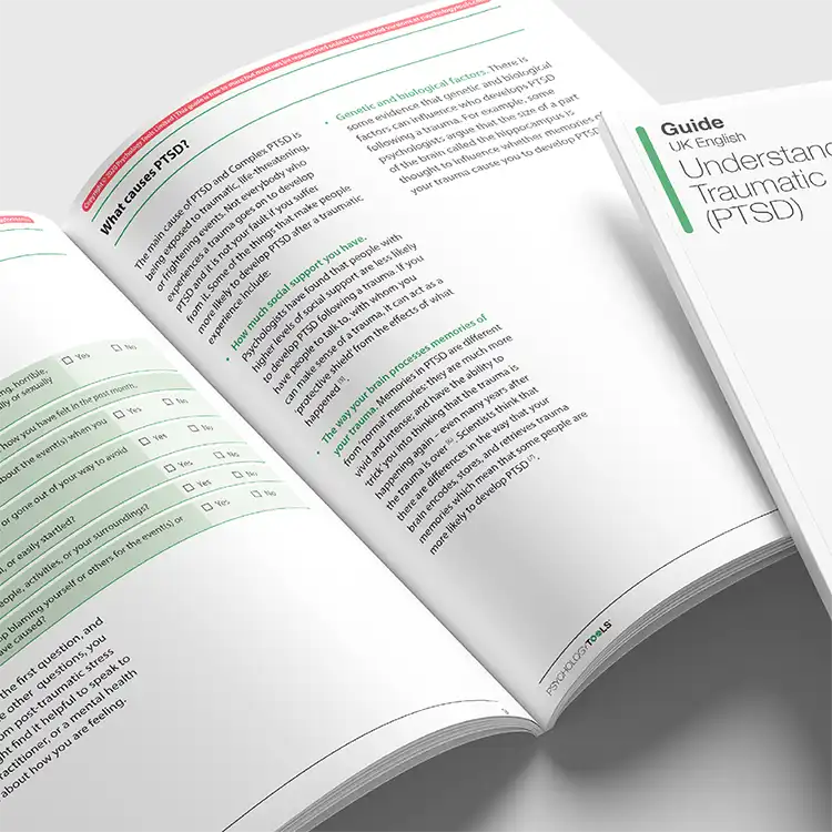 Psychology Tools resource: [Free] Understanding Post-Traumatic Stress Disorder (PTSD)