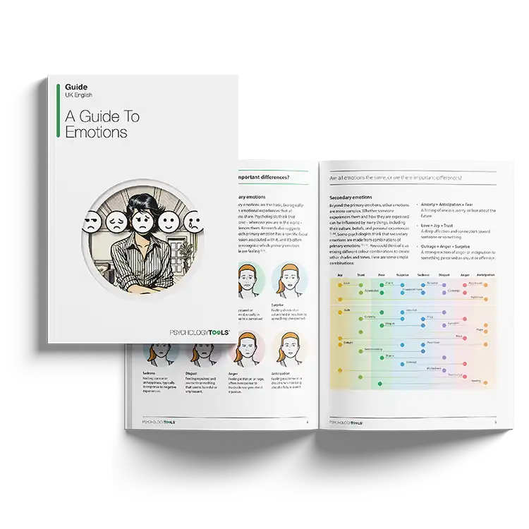 Psychology Tools resource: A Guide To Emotions