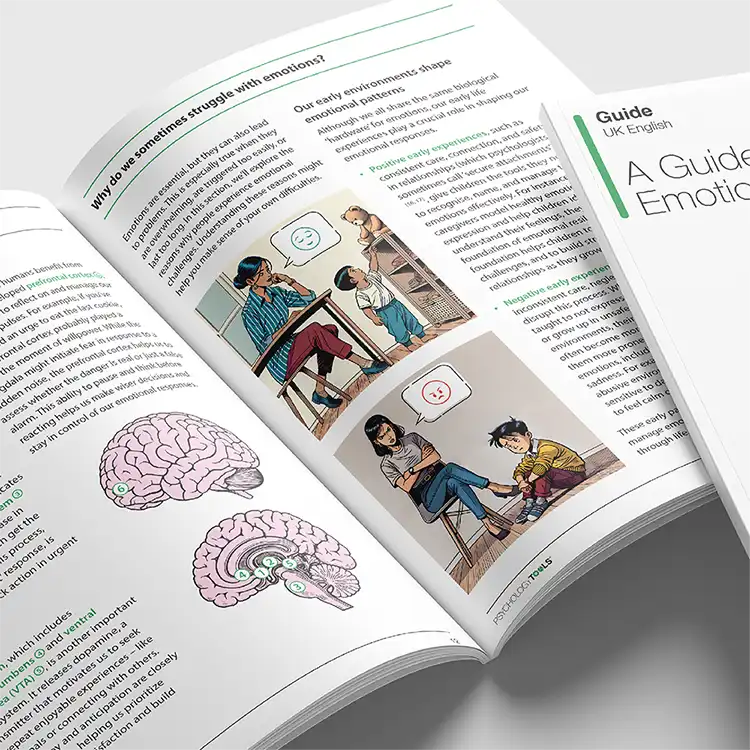 Psychology Tools resource: A Guide To Emotions