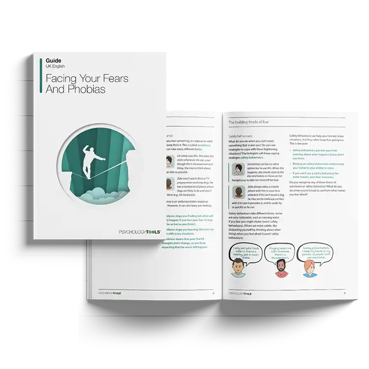 Psychology Tools Resource: Facing Your Fears And Phobias