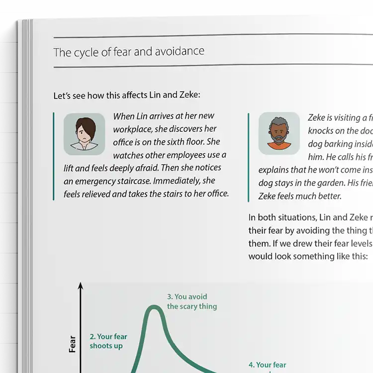 Psychology Tools Resource: Facing Your Fears And Phobias