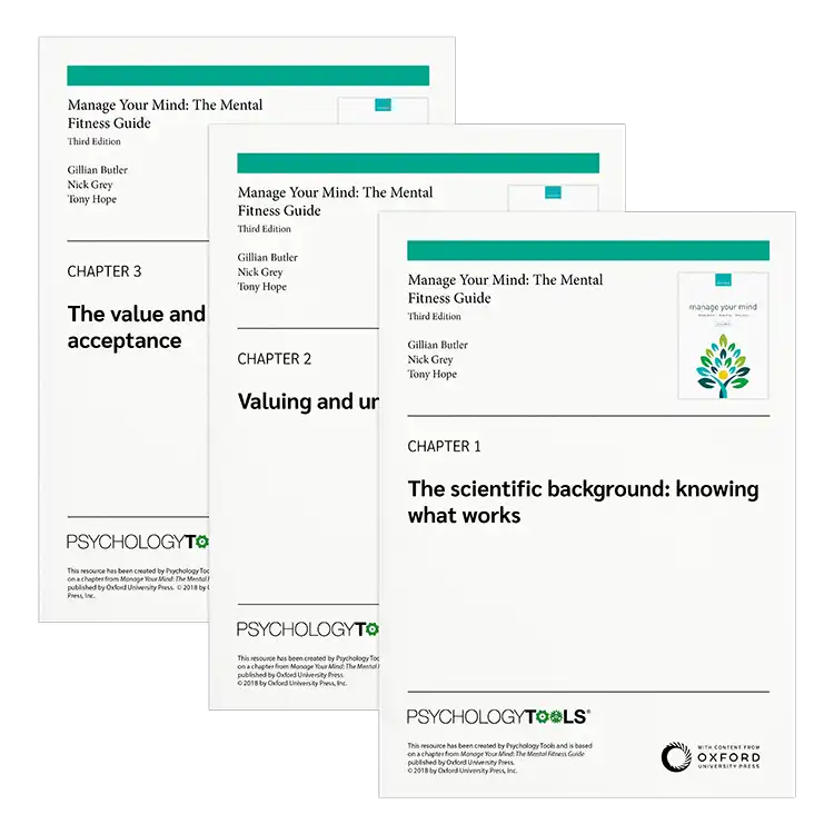 Psychology Tools | Oxford University Press | Manage Your Mind