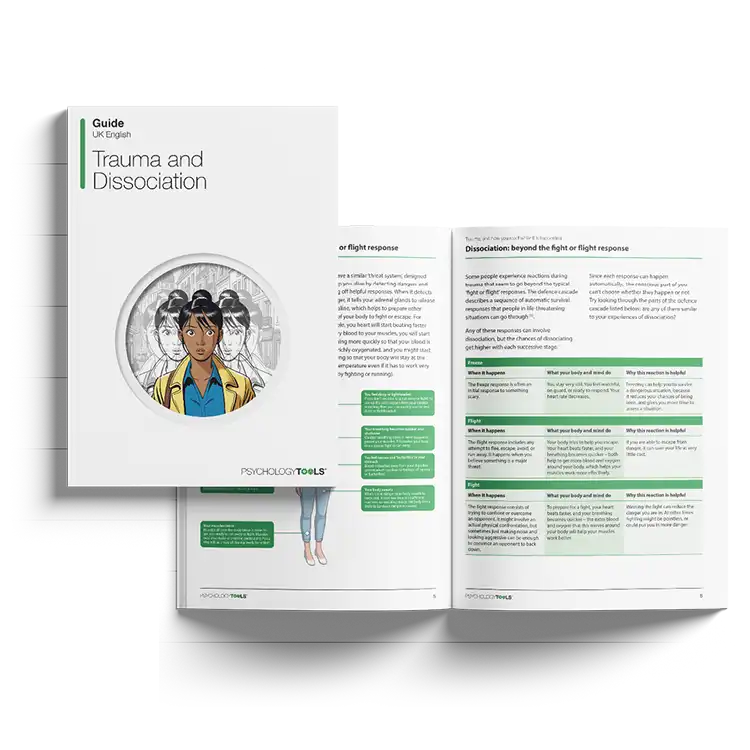Psychology Tools Resource: Trauma And Dissociation