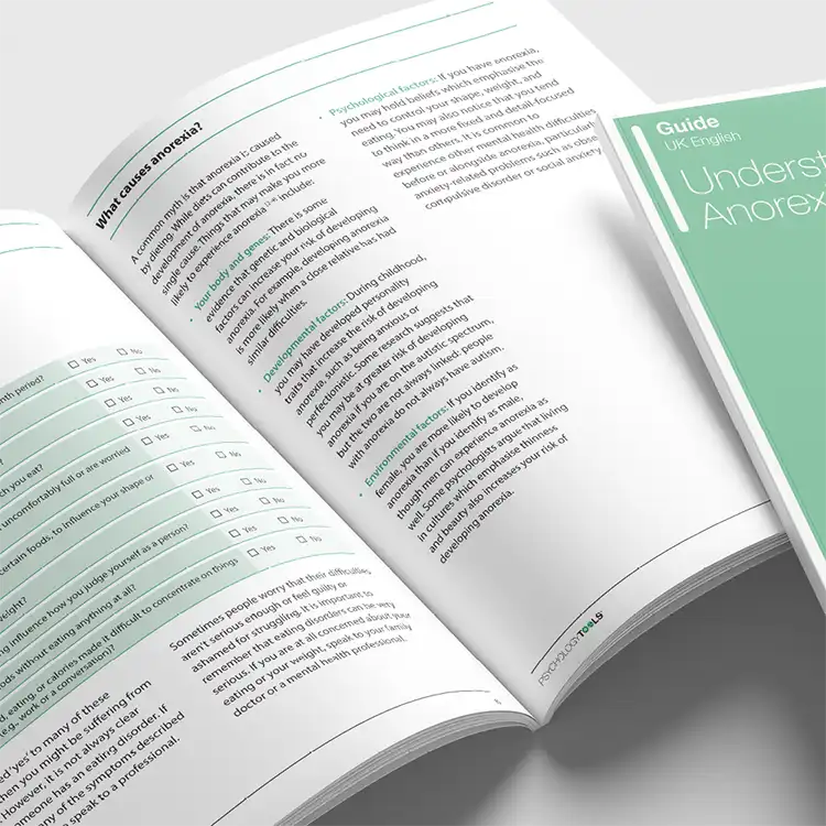 Psychology Tools Resource: Understanding Anorexia