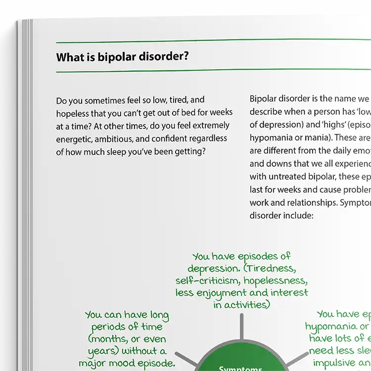 Psychology Tools Resource: Understanding Bipolar