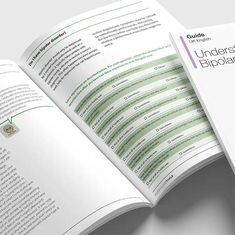 Psychology Tools Resource: Understanding Bipolar