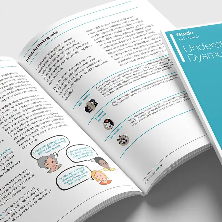 Psychology Tools Resource: Understanding Body Dysmorphic Disorder