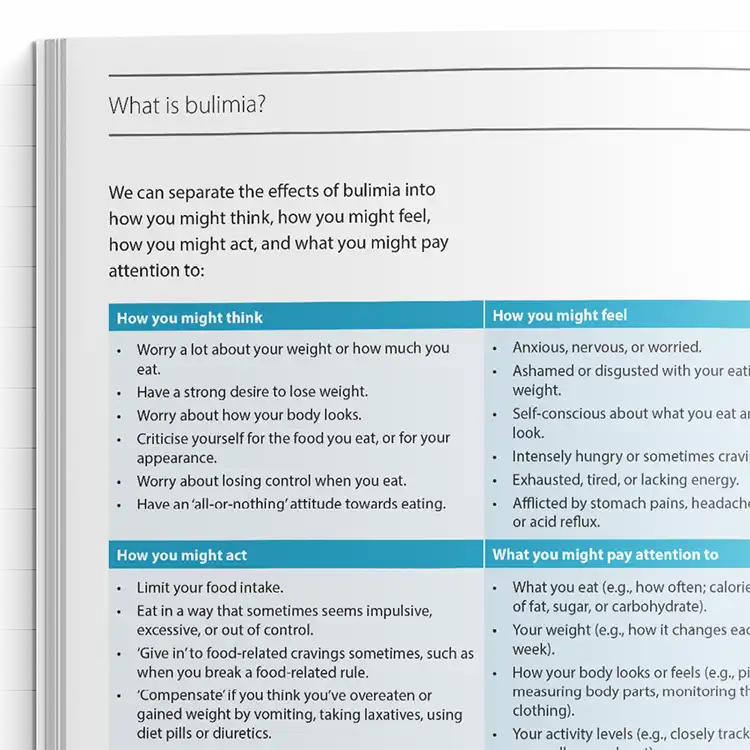 Psychology Tools Resource: Understanding Bulimia
