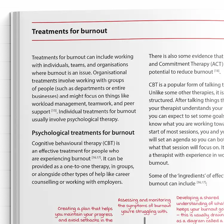 Psychology Tools Resource: Understanding Burnout