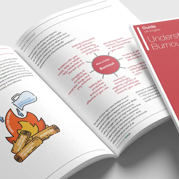 Psychology Tools Resource: Understanding Burnout
