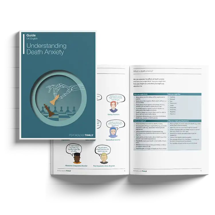 Psychology Tools Resource: Understanding Death Anxiety
