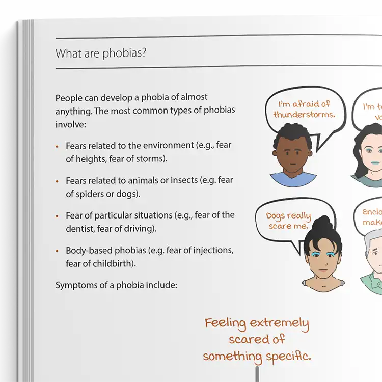 Psychology Tools Resource: Understanding Fears And Phobias
