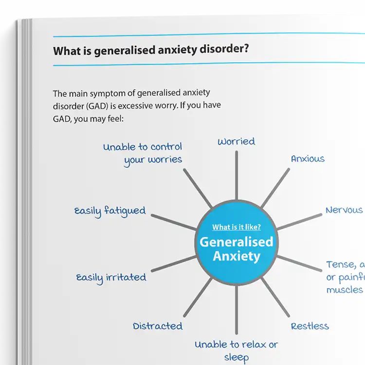 Psychology Tools Resource: Understanding Generalized Anxiety And Worry