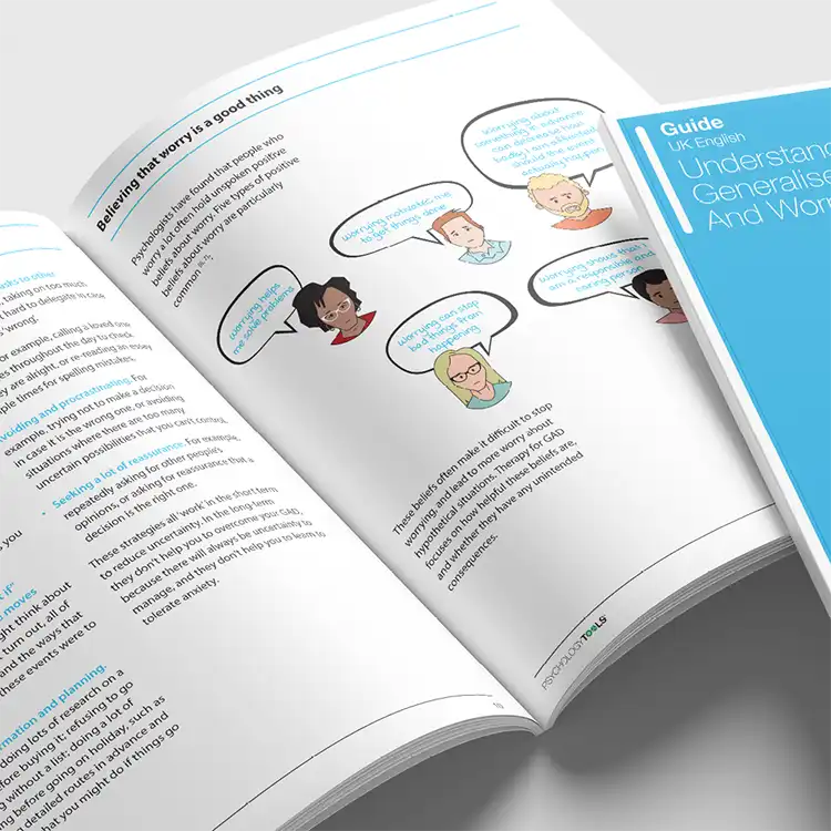 Psychology Tools Resource: Understanding Generalized Anxiety And Worry