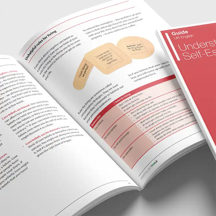 Psychology Tools Resource: Understanding Low Self-Esteem