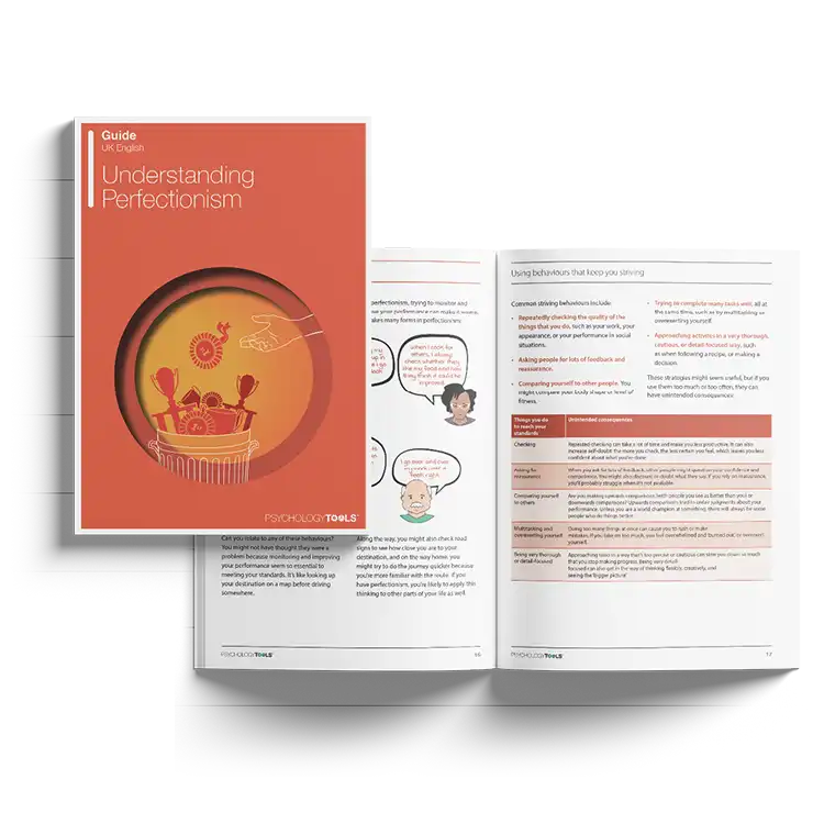Psychology Tools Resource: Understanding Perfectionism