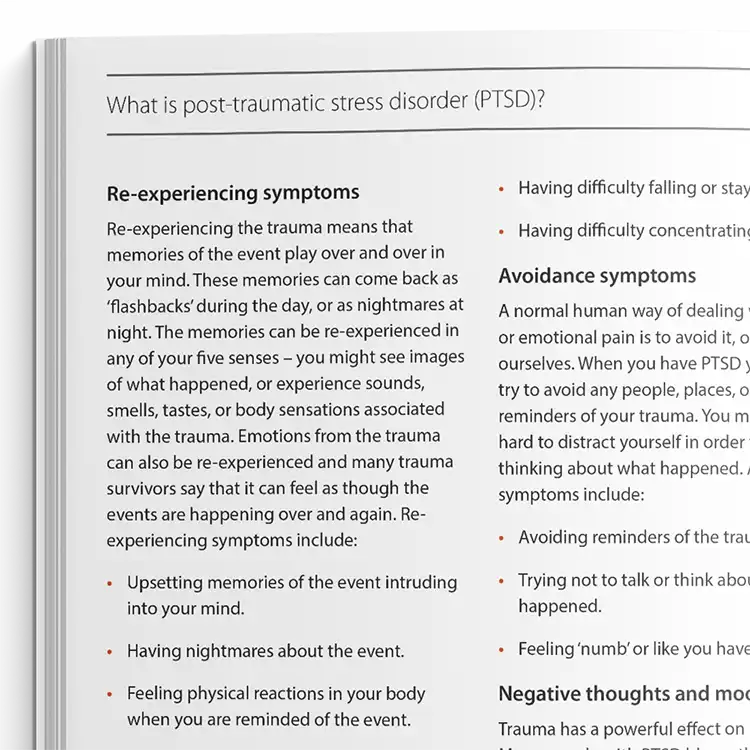 Psychology Tools Resource: Understanding Post-Traumatic Stress Disorder