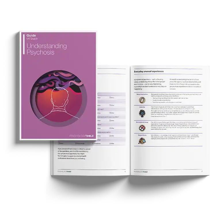 Psychology Tools Resource: Understanding Psychosis