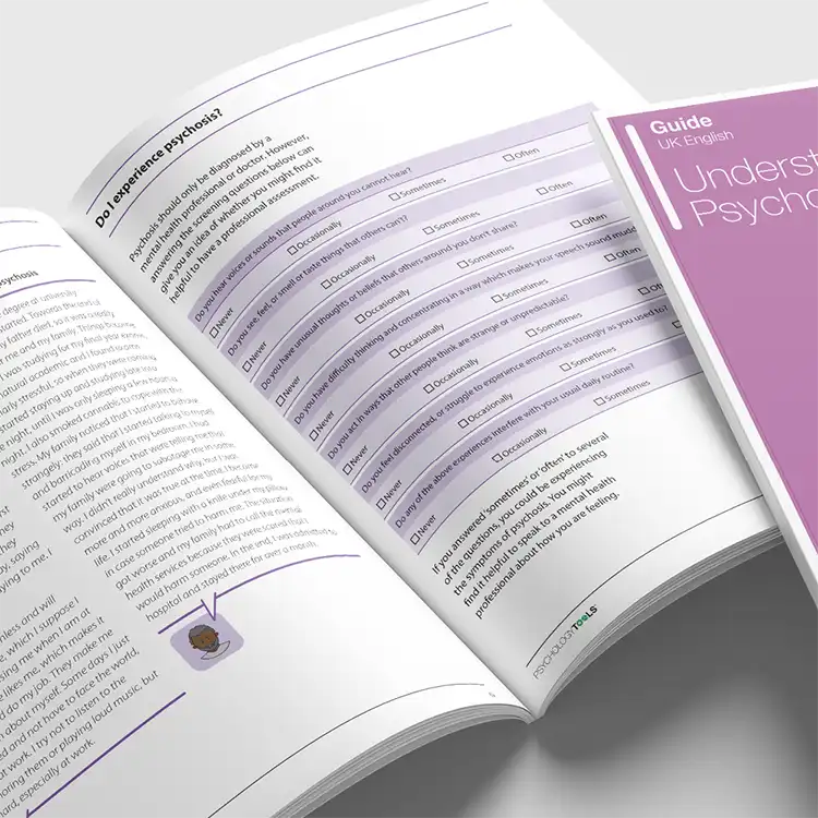 Psychology Tools Resource: Understanding Psychosis