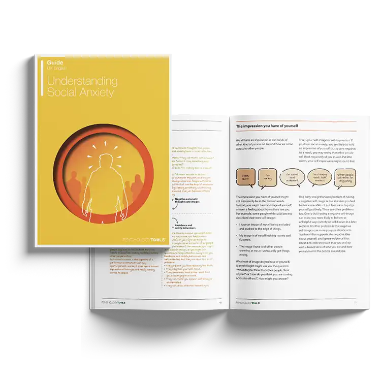 Psychology Tools Resource: Understanding Social Anxiety
