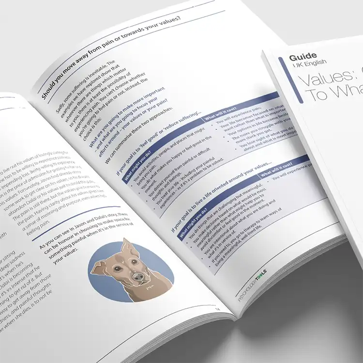 Psychology Tools Resource: Values: Connecting To What Matters