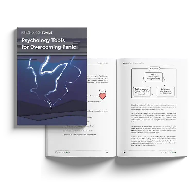 Psychology Tools Resource: Psychology Tools For Overcoming Panic