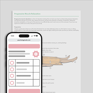 Psychology Tools resource: Progressive Muscle Relaxation