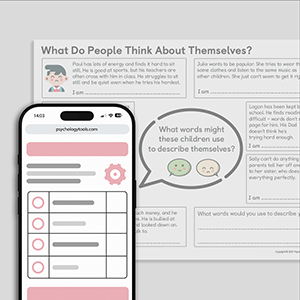 What Do People Think About Themselves (CYP)?