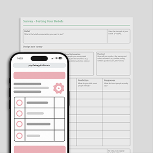 Survey – Testing Your Beliefs