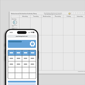 Behavioral Activation Activity Diary