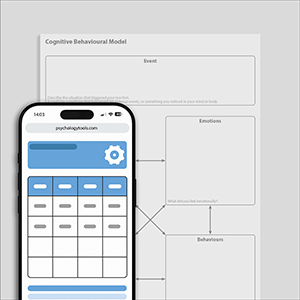 Cognitive Behavioral Model