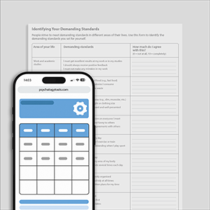 Identifying Your Demanding Standards