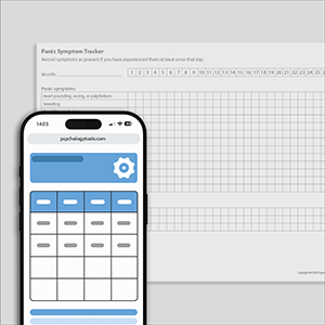 Panic Symptom Tracker