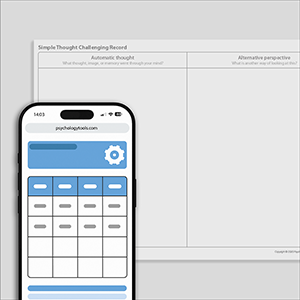 Simple Thought Challenging Record