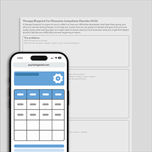 Therapy Blueprint For OCD