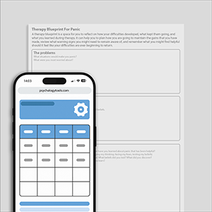 Therapy Blueprint For Panic
