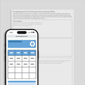 Therapy Blueprint For PTSD