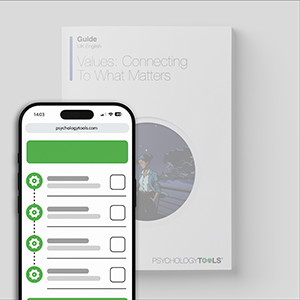 Values: Connecting To What Matters