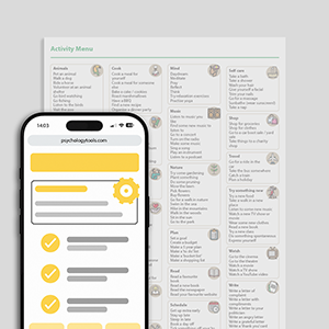 Activity Menu