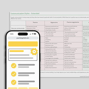 Communication Styles – Extended