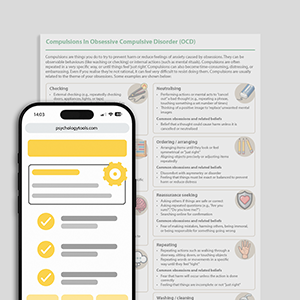 Psychology Tools Resource: Compulsions In OCD