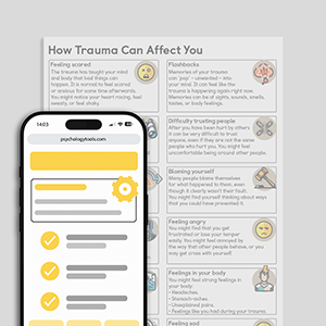 How Trauma Can Affect You (CYP)