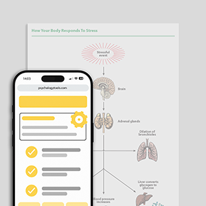 Psychology Tools resource: How Your Body Responds To Stress