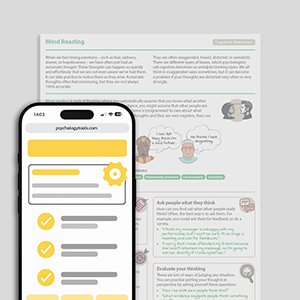 Psychology Tools resource: Mind Reading