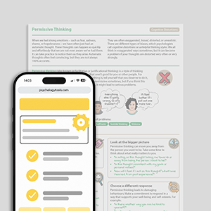 Psychology Tools resource: Permissive Thinking