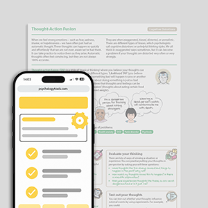 Psychology Tools resource: Thought-Action Fusion