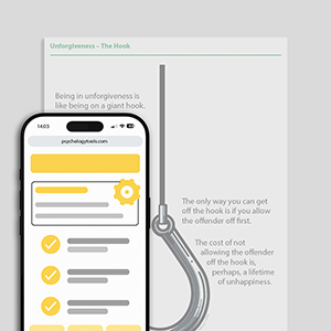 Psychology Tools resource: Unforgiveness – The Hook